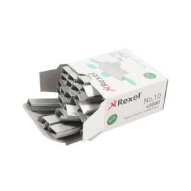 Rexel No.10 Staples 4.5mm 5000 Pack 124800 F