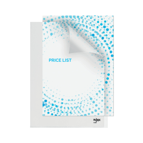 Rexel Nyrex Cut Back Folders A4 Clear 25 Pack 115625 F