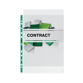 Rexel Ecodesk A3 Premium Recyclable Landscape Embossed Pocket Pack Of 30 2102578 83310