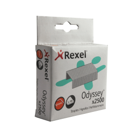 Rexel Odyssey Heavy Duty Staples 9 2500 Pack 115871 F