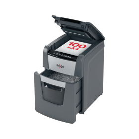 Rexel Optimum AutoFeed 100M Micro Cut P 5 Shredder 606682 F