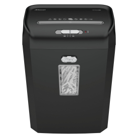 Rexel Promax QS 12 23 Strip Cut Shredder P 2 Black 606699 F