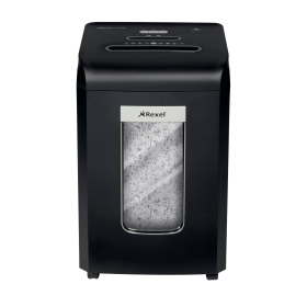 Rexel Promax QS 15 38 Cross Cut Shredder P 4 Black 606702 F
