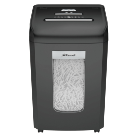 Rexel Promax QS 18 38 Strip Cut Shredder P 2 Black 606703 F