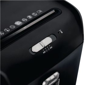 Rexel Promax QS 8 23 Cross Cut Shredder P 4 Black 606698 F