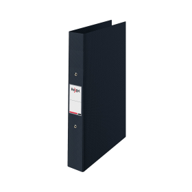 Rexel Ring Binder Choices 2 Ring 25mm A4 Black 584964 F
