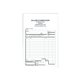Rexel Scribe 855 Counter Sales Receipt 2 Part Refill 100 Pack 109344 F
