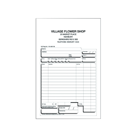 Rexel Scribe 855 Counter Sales Receipt 3 Part Refill 75 Pack 104336 F