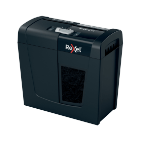 Rexel Secure X6 Cross Cut Shredder P 4 Black 606705 F