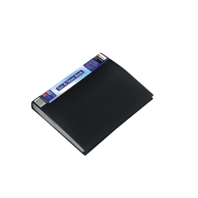 Rexel See and Store Display Book 60 Pockets A4 Black 104941 F