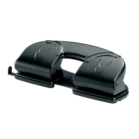 Rexel V412 Metal 4 Hole Punch Black 215488 F