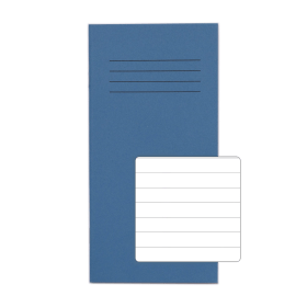 Rhino 200mm x 102mm Vocabulary Notebook 32 Page Light Blue F12 100 Pack GVNB005 96 2 433955 F