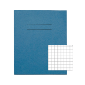 Rhino 200mm x 165mm Exercise Book 48 Page S5 Light Blue 100 Pack 400846 F