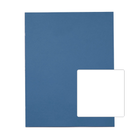 Rhino A3 Exercise Book 40 Page Light Blue Plain 30 Pack VDU040 010 4 813506 F