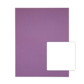 Rhino A3 Exercise Book 40 Page Purple Plain 30 Pack VDU040 040 0 813509 F