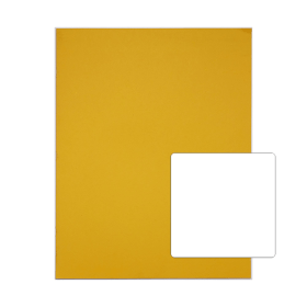 Rhino A3 Exercise Book 40 Page Yellow Plain 30 Pack VDU040 020 6 813507 F