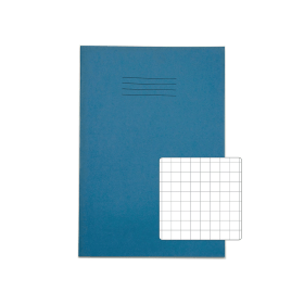 Rhino A4 Exercise Book 80 Page S10 Light Blue 50 Pack 594542 F