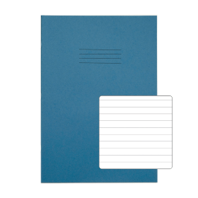 Rhino A4 Exercise Book 32 Page Light Blue F8 10 Pack PVDU014 160 8 432322 F