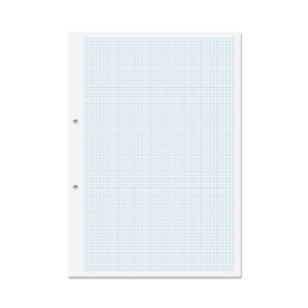 Rhino A4 Exercise Paper 500 Graph Ruling 5 Pack 432062 F