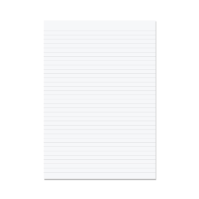 Rhino A4 Exercise Paper 500 Leaf 8mm Lined Pack 5 Pack 400952 F