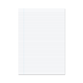 Rhino A4 Exercise Paper 500 Leaf F6M 5 Pack 400953 F