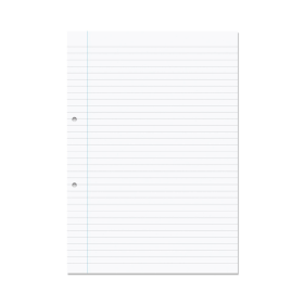 Rhino A4 File Paper 500 Page F8M 5 Pack 432059 F