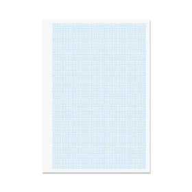 Rhino A4 Graph Paper 500 Leaf 1 5 10 Graph Ruling 5 Pack VGP090 0 6 432056 F