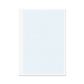 Rhino A4 Graph Paper 500 Leaf 2 10 20 Graph Ruling 5 Pack VGP089 0 2 432055 F