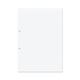 Rhino A4 Punched Exercise Paper 1000 Pages 500 Leaf 8mm Lined 5 Pack 432058 F