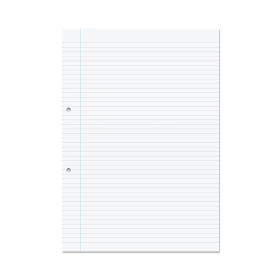 Rhino A4 Punched Exercise Paper 500 Leaf F6M 5 Pack 432060 F