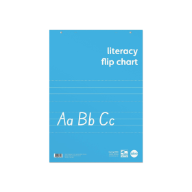 Rhino Education Literacy Flipchart 30 Sheets A1 5 Pack RELFC 8 433982 F
