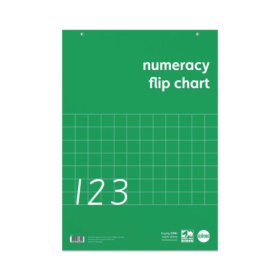 Rhino Education Numeracy Flipchart 30 Sheets A1 5 Pack 433981 F