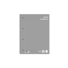 Rhino Everyday Ruled Margin Spiral Soft Cover Notebook 140 Pages A4 Pack of 780409 F