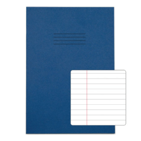 Rhino Exercise Book 64 Pages A4 Dark Blue 50 Pack VC37500 F