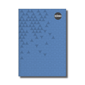 Rhino Notebook Casebound Ruled 192 Pages A5 Blue 5 Pack 433948 F