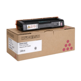 Ricoh 406100 Magenta Toner Cartridge Type SP C220E Original