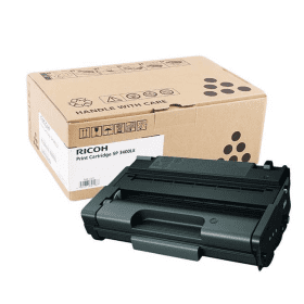 Ricoh 406522 Black High Capacity Toner Cartridge SP 3400HE Original