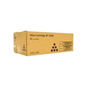 Ricoh 406837 Black Toner Cartridge SP 1200E Original