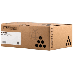 Ricoh 406956 Black Toner Cartridge SP 300 Original