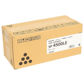 Ricoh 407323 Black Toner Cartridge SP4500LE Original