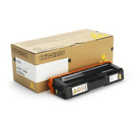 Ricoh 407534 Yellow Toner Cartridge SP C252E Original