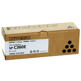 Ricoh 408188 Black Toner Cartridge Original