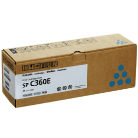 Ricoh 408189 Cyan Toner Cartridge Original