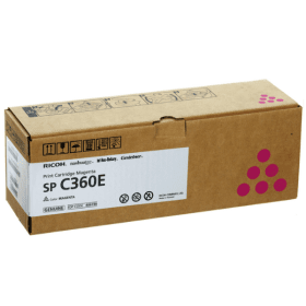Ricoh 408190 Magenta Toner Cartridge Original