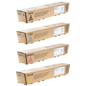 Ricoh 82118 Multipack Full Set of 4 Toner Cartridges Original