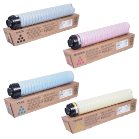 Ricoh 82833 Multipack Full Set of 4 Toner Cartridges Original