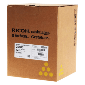 Ricoh 828403 Yellow Toner Cartridge Original