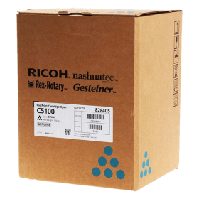 Ricoh 828405 Cyan Toner Cartridge Original