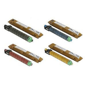 Ricoh 84130 Multipack Full Set of 4 Toner Cartridges MP C400E Original