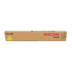 Ricoh 841302 Yellow Toner Cartridge MP C400E Original